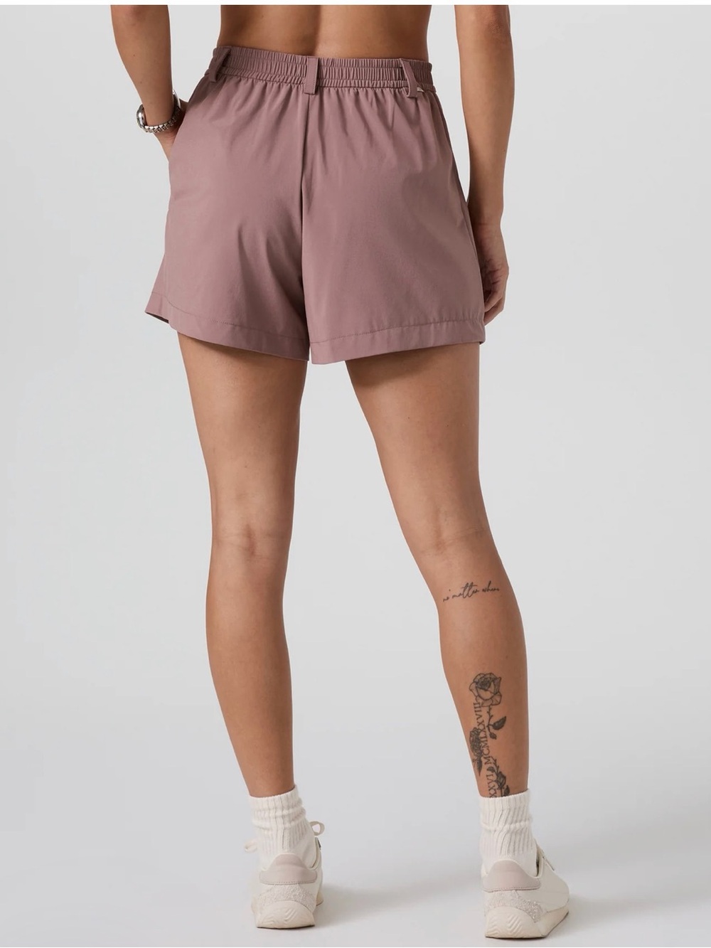 Vuori Villa Trouser Shorts Zion Rose Pink Size M no longer available from Vuori - Picture 7 of 7